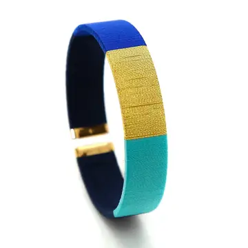 Lilie & Koh - Armband - Bleu Azur