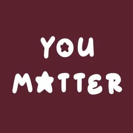 Tegeltje - You Matter