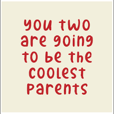 Tegeltje - you two are going to be the coolest parents