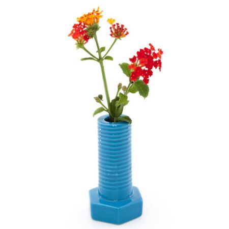 Helio Ferretti - Kandelaar Boutje - Blauw of Groen