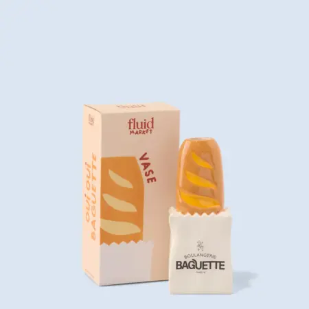 Fluid Market - Vaas Baguette - Keramiek