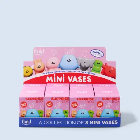Fluid Market - Surprise Box Animal- Keramiek
