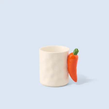 Fluid Market - Mok Pasta/Wortel/Banaan - Keramiek
