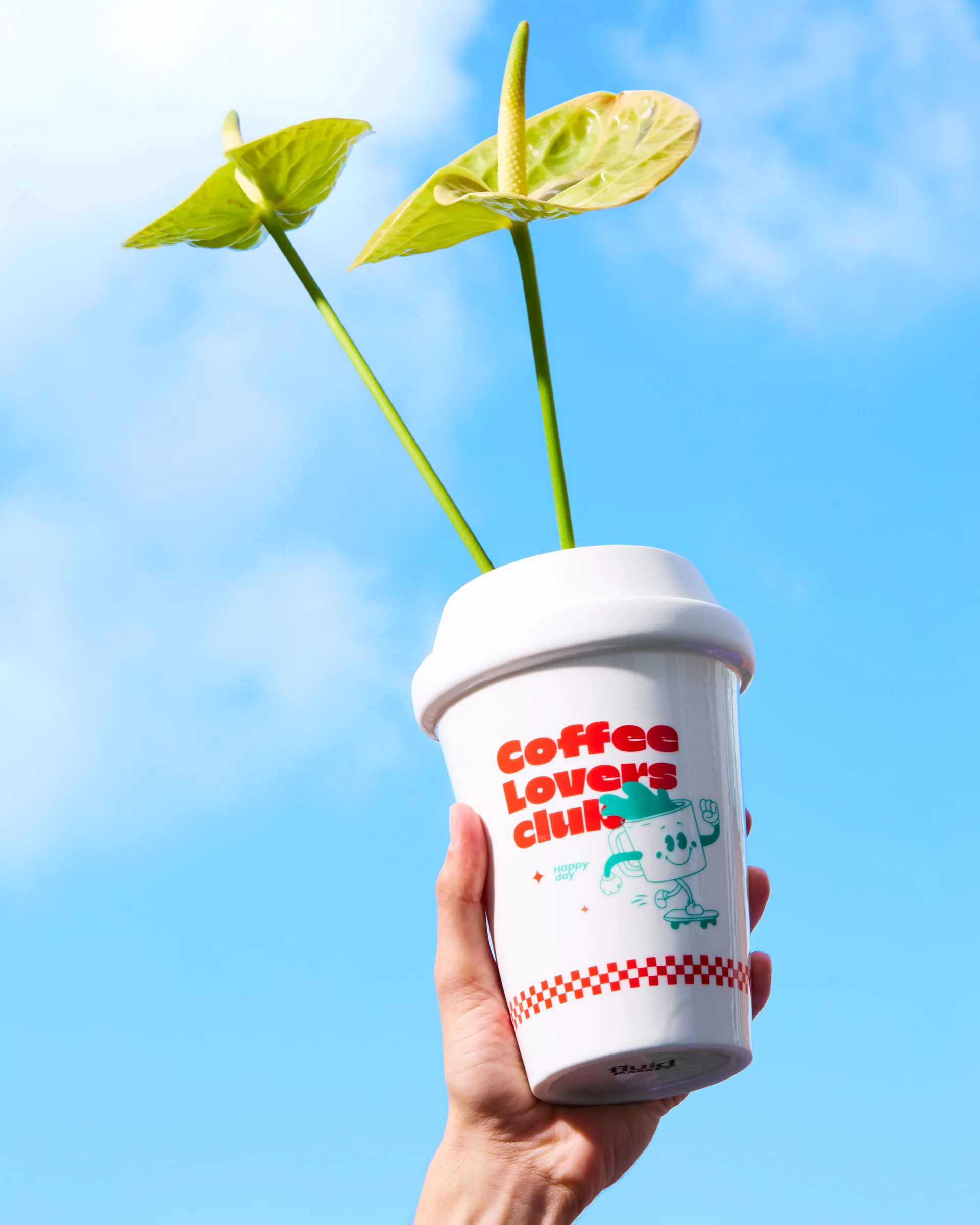 Fluid Market - Coffee Lover Vaas - Keramiek