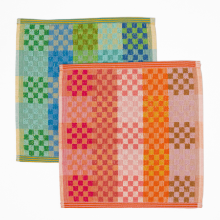 Odds & Ends - #134 - Set van 2 vaatdoekjes - Foekje Fleur