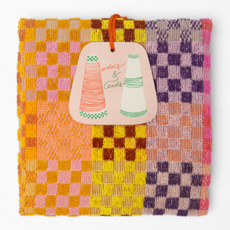 Odds & Ends - #135 - Handdoek - Wild Weave - Foekje Fleur