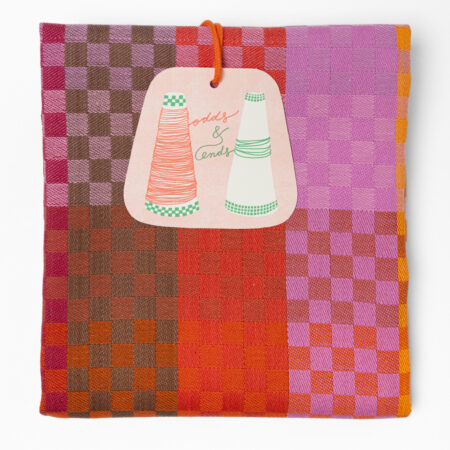 Odds & Ends - #136A Wild Weave - Theedoek - Foekje Fleur