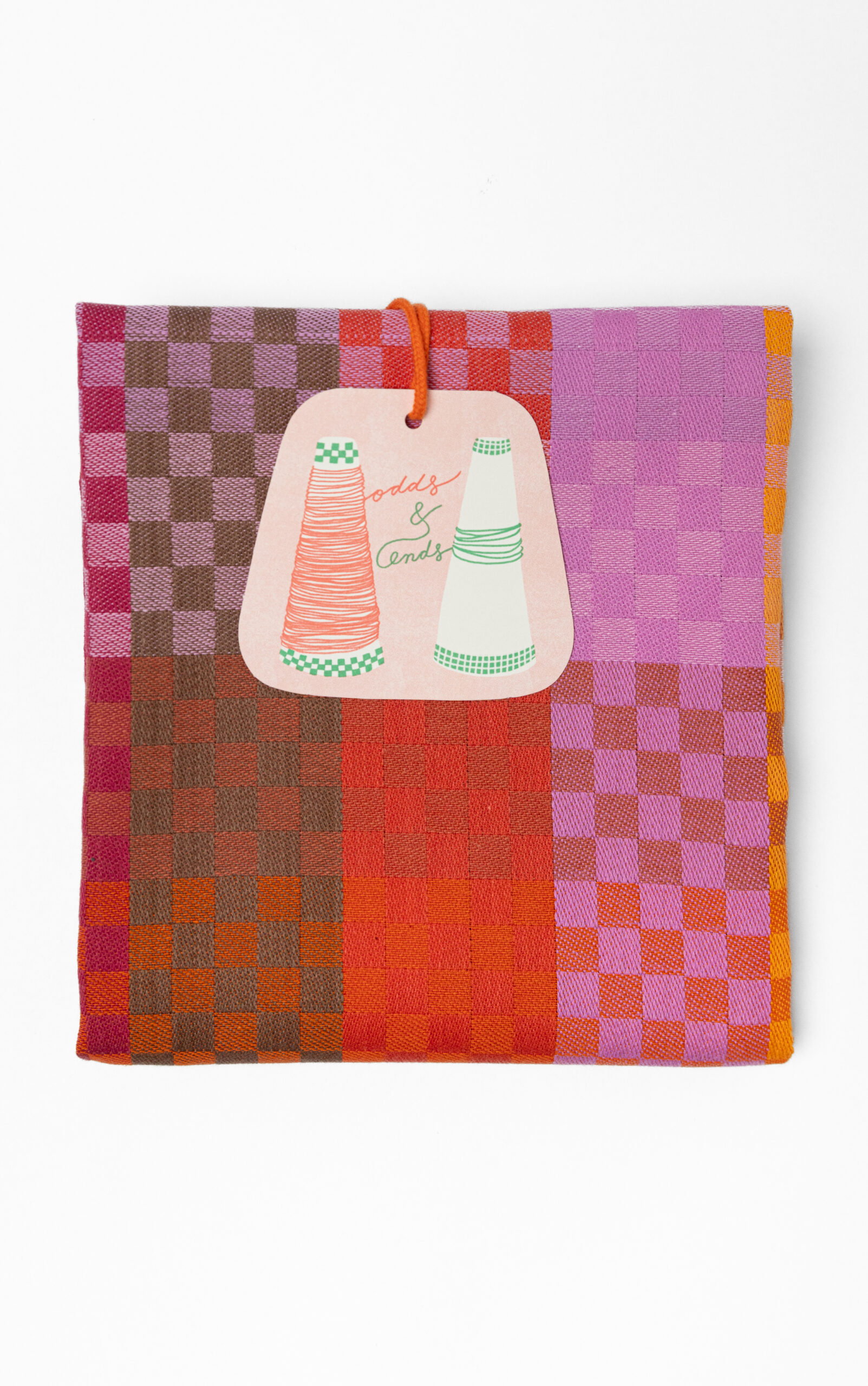 Odds & Ends - #136A Wild Weave - Theedoek - Foekje Fleur