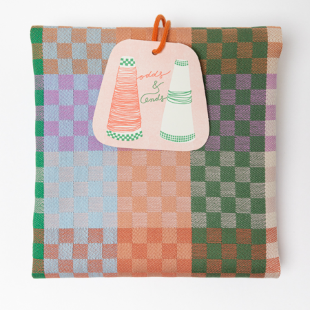 Odds & Ends - #137A Wild Weave - Theedoek - Foekje Fleur