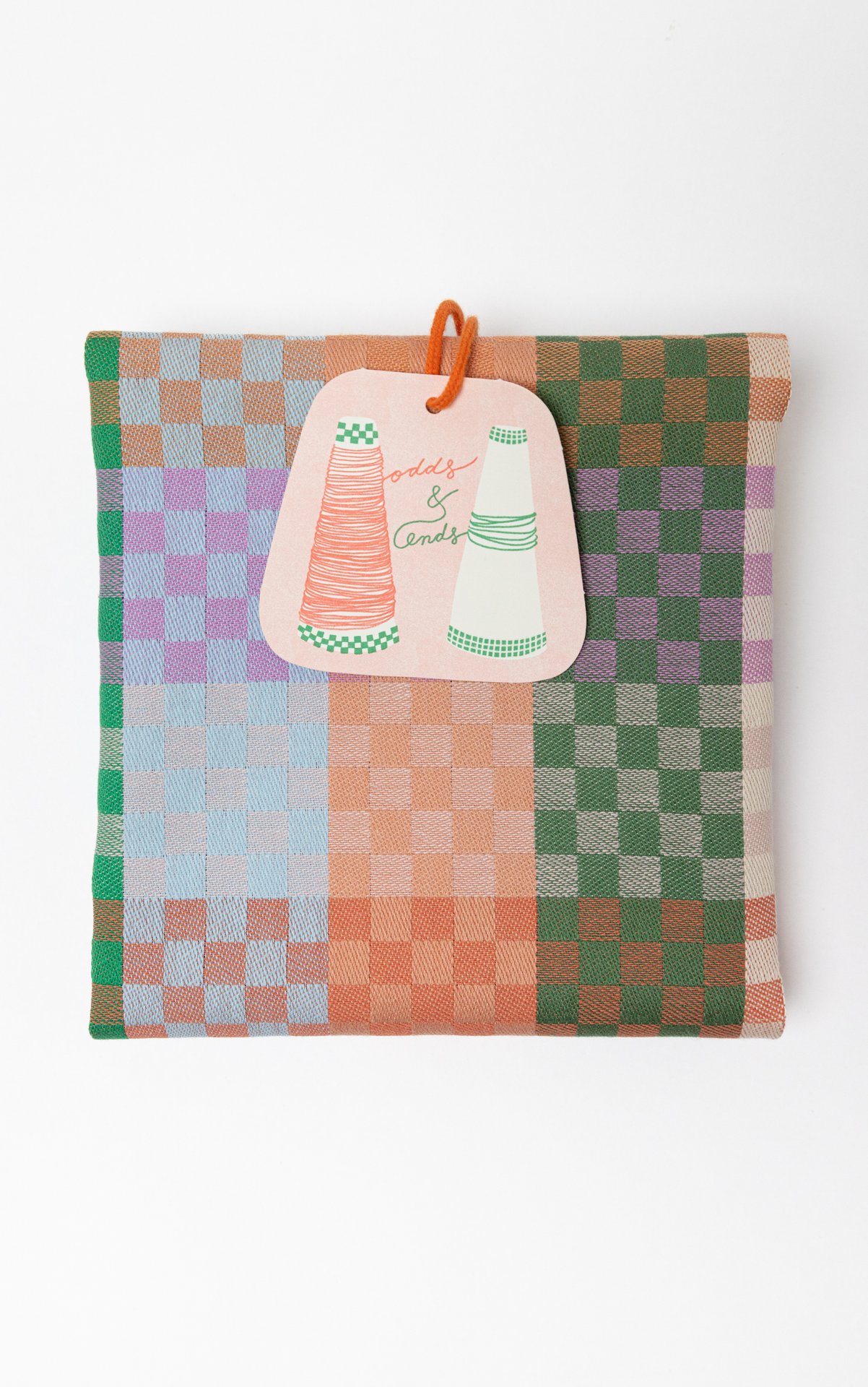 Odds & Ends - #137A Wild Weave - Theedoek - Foekje Fleur