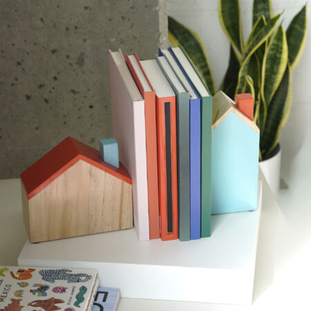 Helio Ferretti - Boekensteun set van 2 - Sweet Home