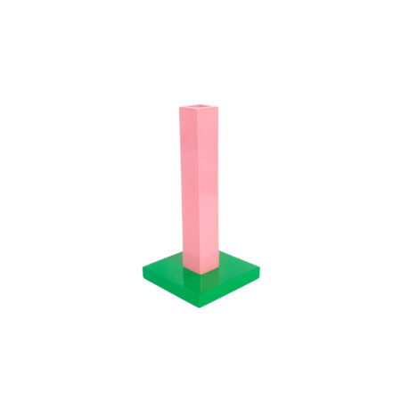 Helio Ferretti - Skyline Vase - Roze/Groen