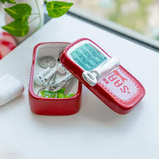 Helio Ferretti - Juwelendoosje - Keramiek Sardines