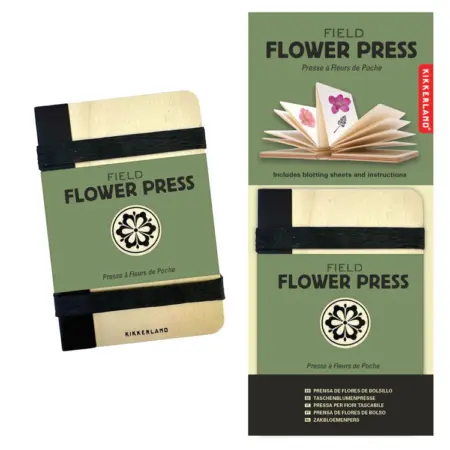 Kikkerland - Field flower press