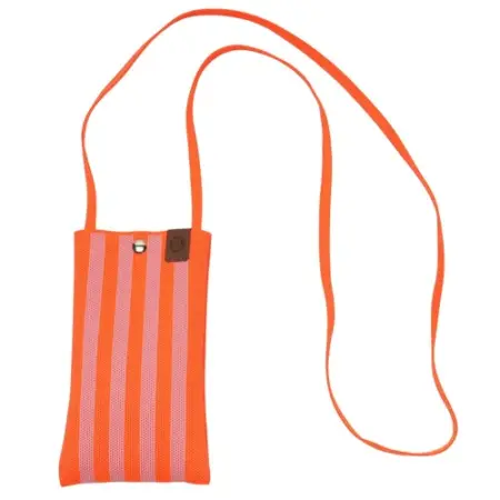 Lot83 - Telefoontas Charlie 05 - Neon Oranje/Pink