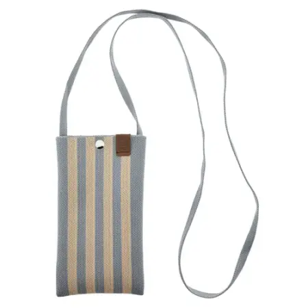 Lot83 - Telefoontas Charlie 16 - Blauw/Ecru