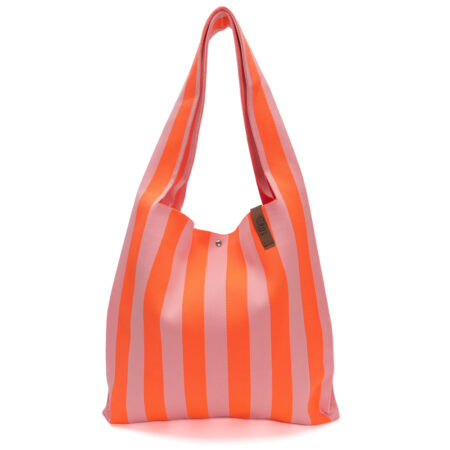 Lot83 58 - Tas Lois - Neon Oranje/LichtRoze