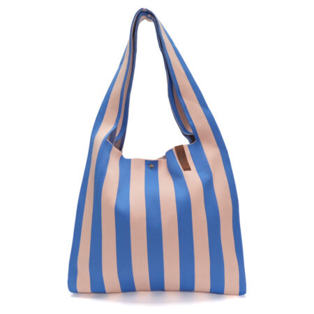 Lot83 85 - Tas Lois - Blauw/Creme