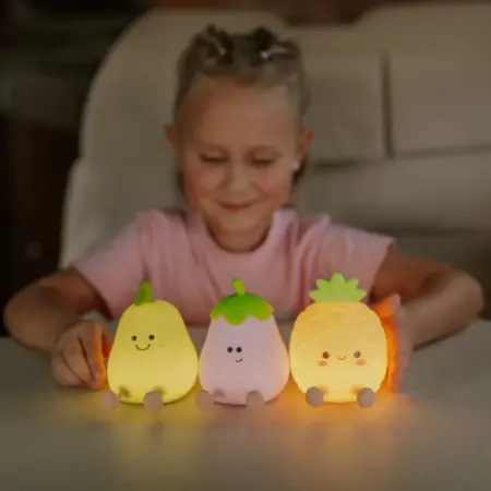 Mary's Led Lamp - Fruit team - USB oplaadbaar