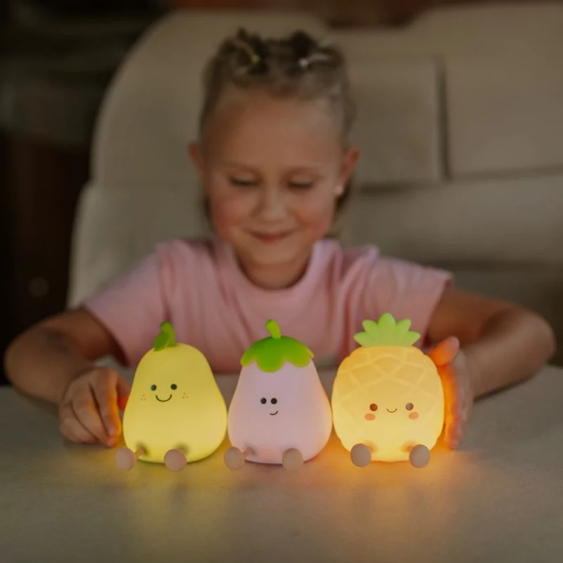 Mary's Led Lamp - Fruit team - USB oplaadbaar