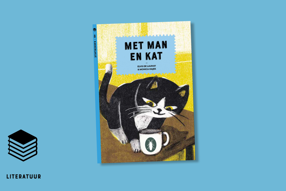 Kakkerlakjes - Boekjes om te versturen - Met Man en Kat