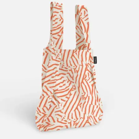 Notabag - Draagtas/Backpack - Peach Twist