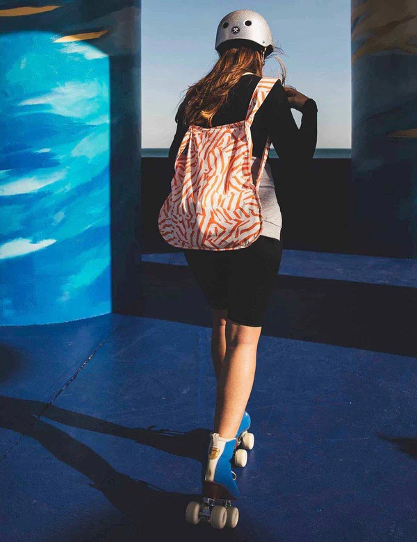 Notabag - Draagtas/Backpack - Peach Twist - Afbeelding 2