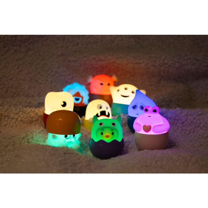 Eggy - Mystery Lights - Blindbox - 9 verschillende - Serie 2 Monsters - Afbeelding 2
