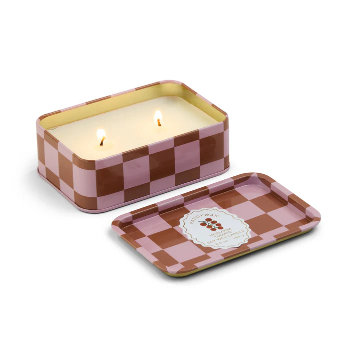 Paddywax- A Dopo - Kaars in (bewaar)blik - 180gr - Heirloom Tomato