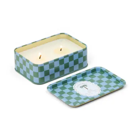 Paddywax- A Dopo - Kaars in (bewaar)blik - 180gr - Lush Palms