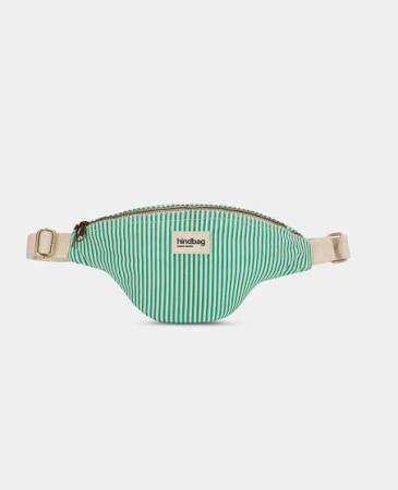 Hindbag - Heuptasje - Olivia - Rayures Vert