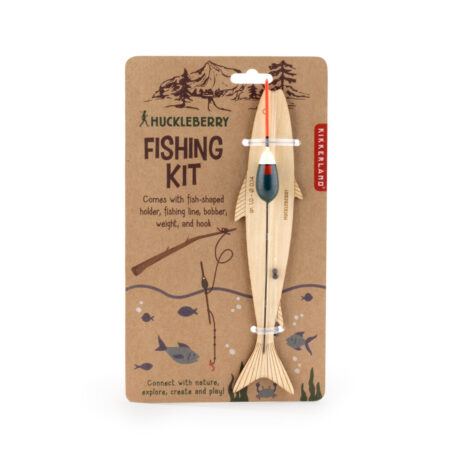 Huckleberry - Fishing kit - Kikkerland