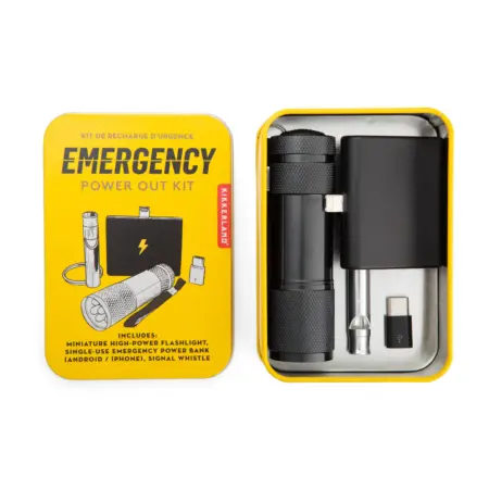 Kikkerland - Emergency Power Kit - Lievelings