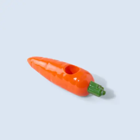 Fluid market - Candle holder - Carrot