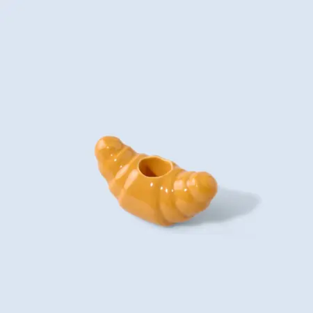 Fluid market - Candle holder - Croissant