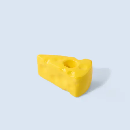 Fluid market - Candle holder - Cheese