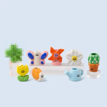 Fluid Market - Surprise Box Garden - Keramiek