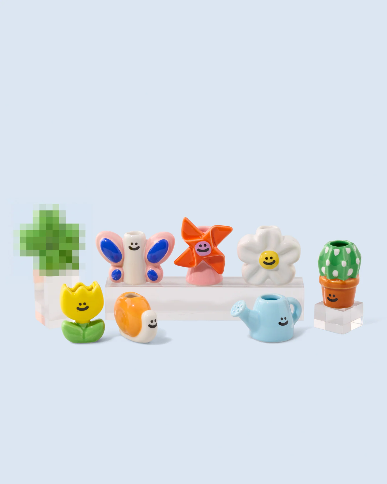Fluid Market - Surprise Box Garden - Keramiek