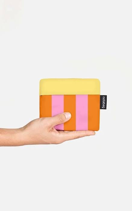 Notabag - Draagtas/Backpack - Vanilla Stripes - Afbeelding 2