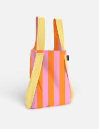 Notabag - Draagtas/Backpack - Vanilla Stripes