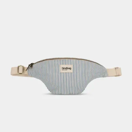 Hindbag - Heuptasje - Olivia - Rayures Bleu
