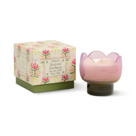 Paddywax - Kaars in Tulp glas - 155gr
