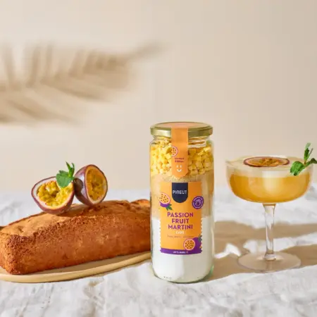 Pineut - Passionfruit Martini Cake - DIY