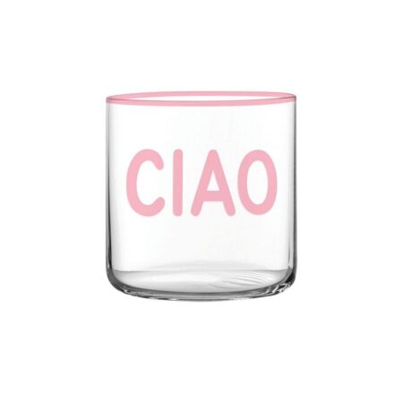 Atelier Pistache - Tumbler Ciao pink