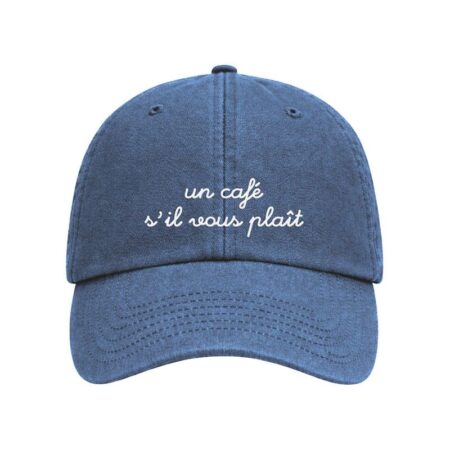 Atelier Pistache - Cap/Pet - Un cafe s'il vous plait