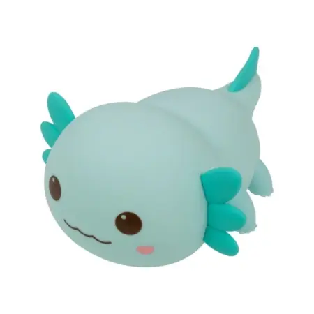 Mary's Led Lamp - Axolotl blauw - USB oplaadbaar