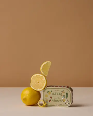 Paddywax- Bistro - Kaars in (bewaar)blikje - Meyer Lemon