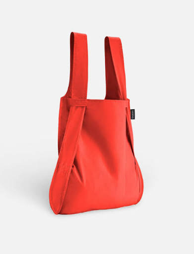 Notabag - Draagtas/Backpack - Red