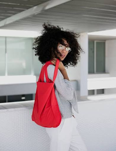 Notabag - Draagtas/Backpack - Red - Afbeelding 2