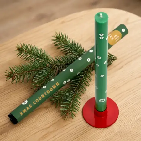 Not the girl who misses much - Advent Countdown - Groen
